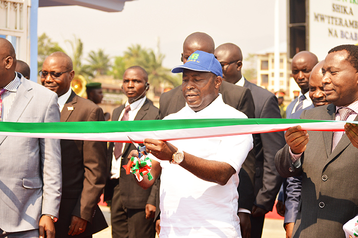 La BCAB a été inaugurée par son excellence le Président de la République.