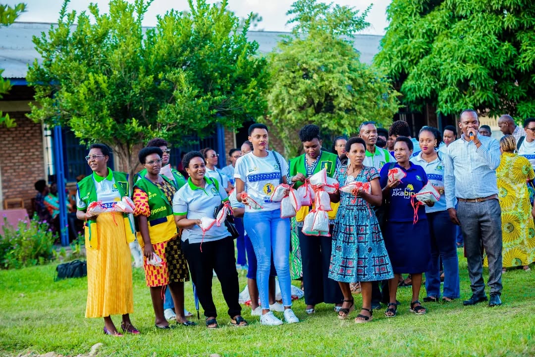 Sensibilisation au Lycée Sainte Famille de Kinama