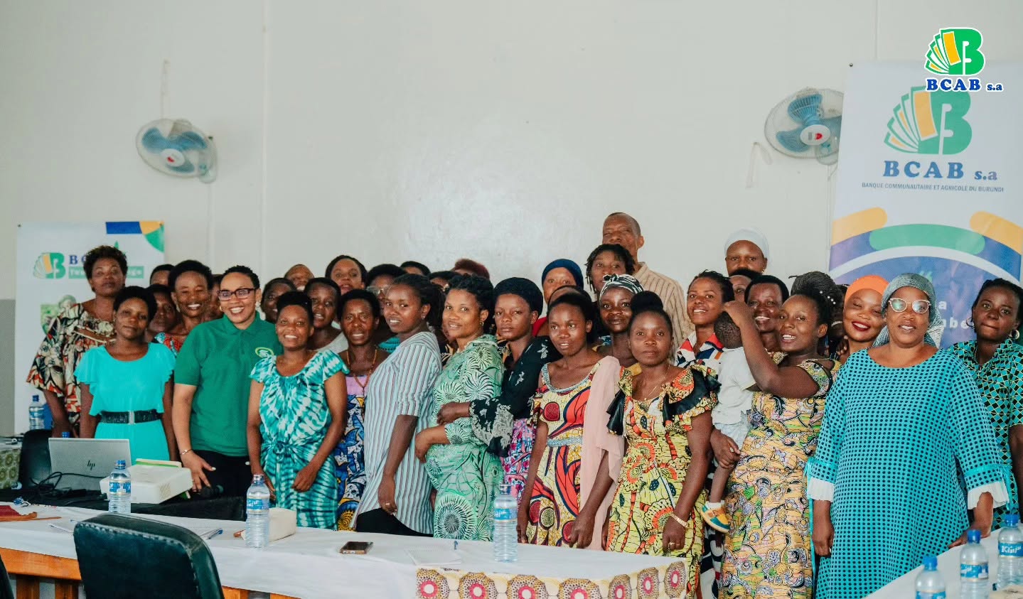 La BCAB dynamise l’entrepreneuriat féminin au Burundi