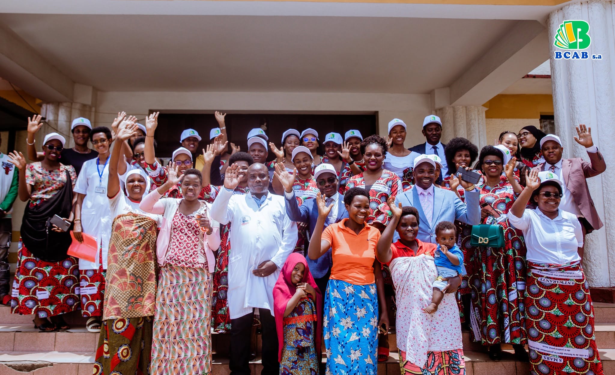 Solidarité et partage : les femmes de la BCAB S.A. en action