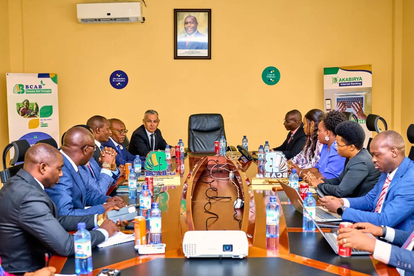 BCAB S.A, Sponsor principal de l’EACOA 2026 à Bujumbura