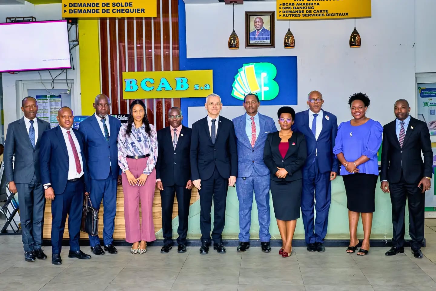 BCAB S.A, Sponsor principal de l’EACOA 2026 à Bujumbura