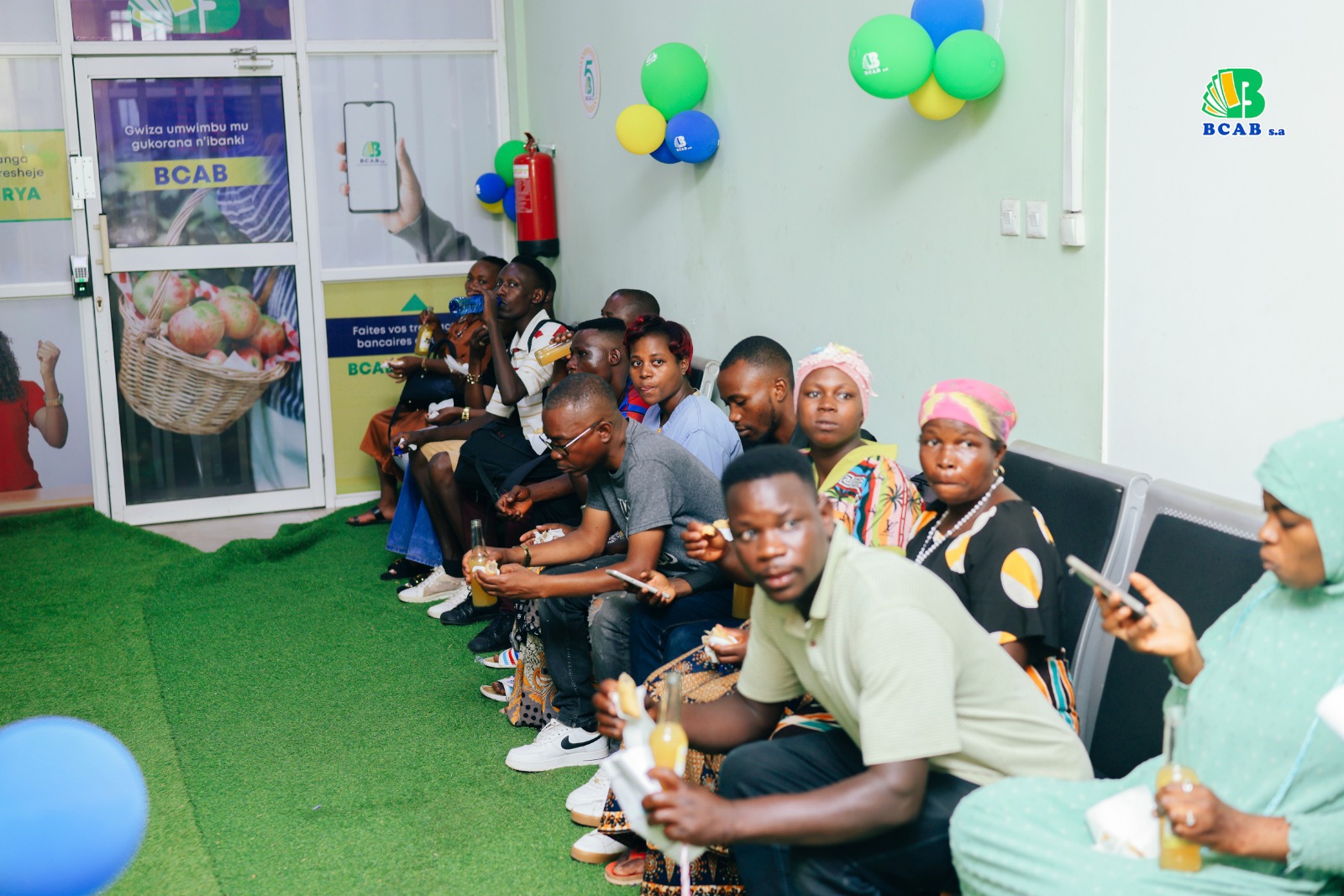 Semaine du client : la BCAB S.A. avance avec ses clients