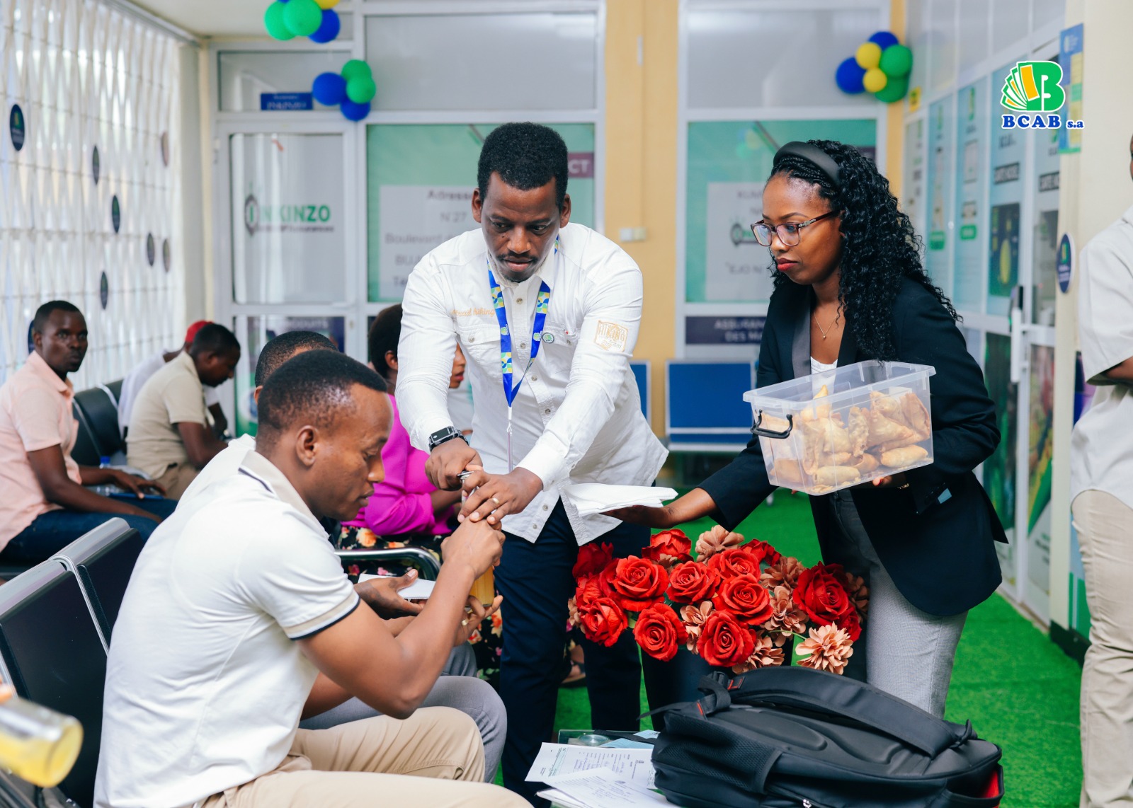 Semaine du client : la BCAB S.A. avance avec ses clients
